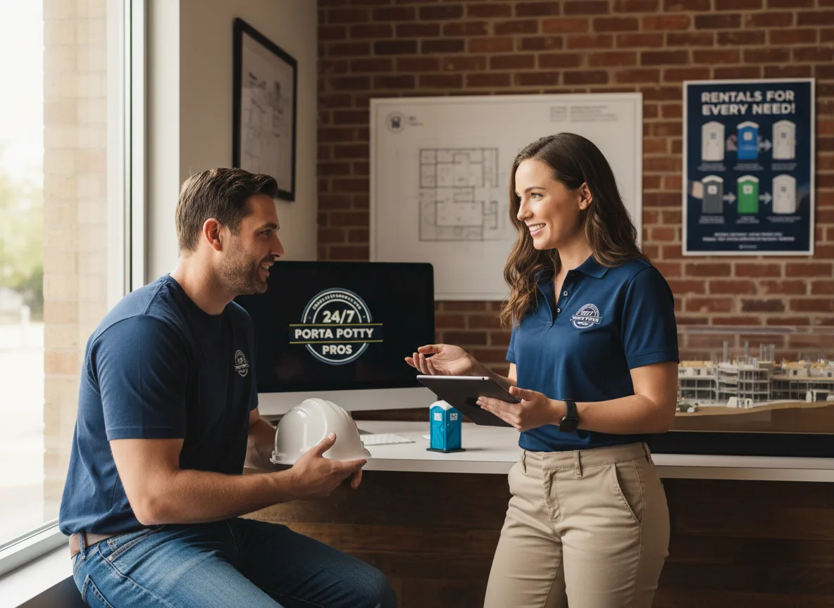 Construction Site Porta Potty Rental Morgan, GA FAQs